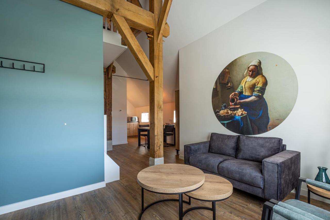 Boerderijkamer 'T Keukentje Wijhe Esterno foto